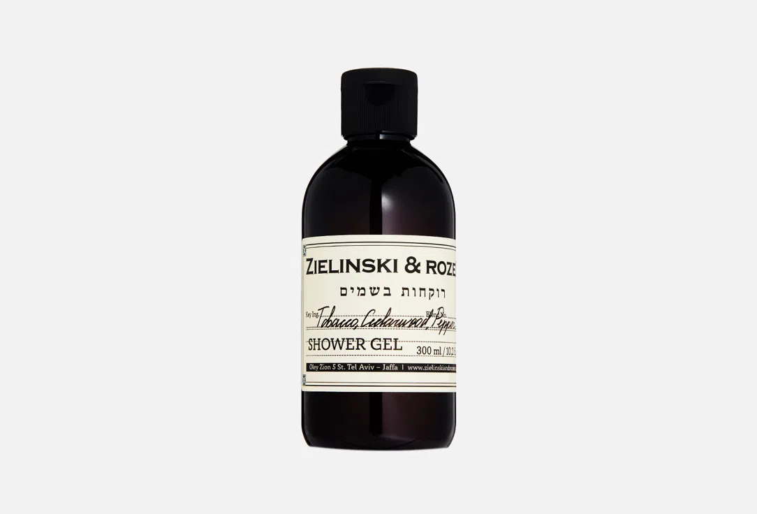 Гель для душа ZIELINSKI & ROZEN Tobacco Cedarwood, 300 мл