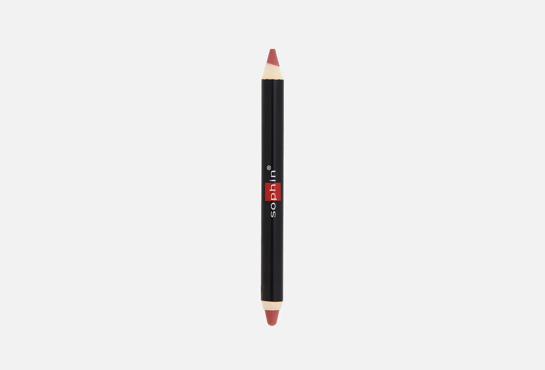 Помада-карандаш для губ 2-в-1 Sophin Lipstik & Lip Liner 1003 Розовый, 3,2 г