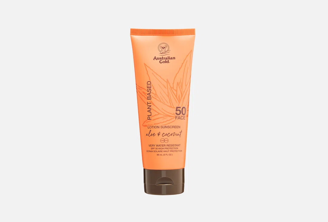 Australian Gold Лосьон для лица Plant based SPF50 88мл