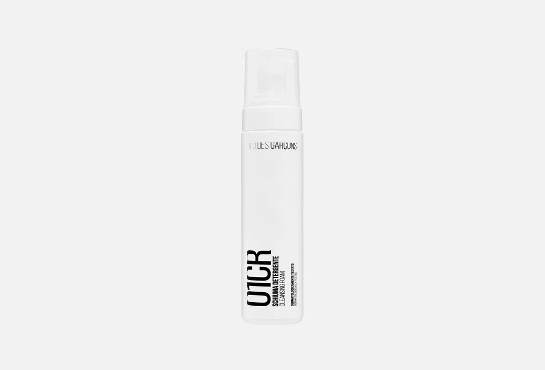 JEU DES GARCONS Пенка д/умывания 01CR CLEANSING 200мл