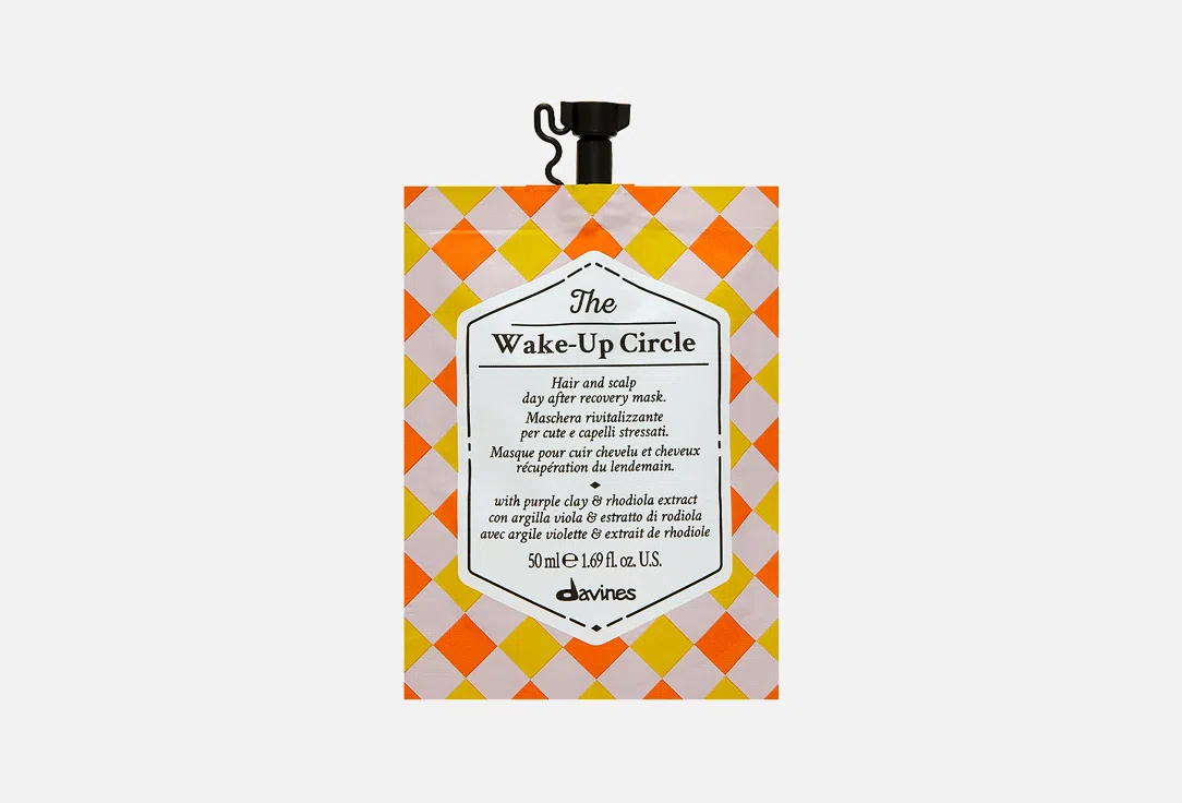 Маска для волос и кожи головы Davines The Circle Chronicles The Wake-Up, 50 мл