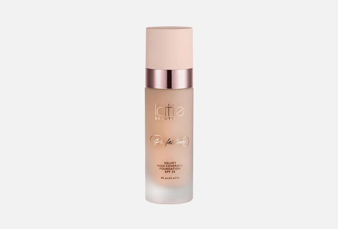 Latte Beauty Тональный крем Perfectoner Velvet SPF35 02 30мл