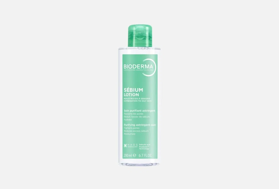 Лосьон для лица Bioderma Sebium, 200 мл