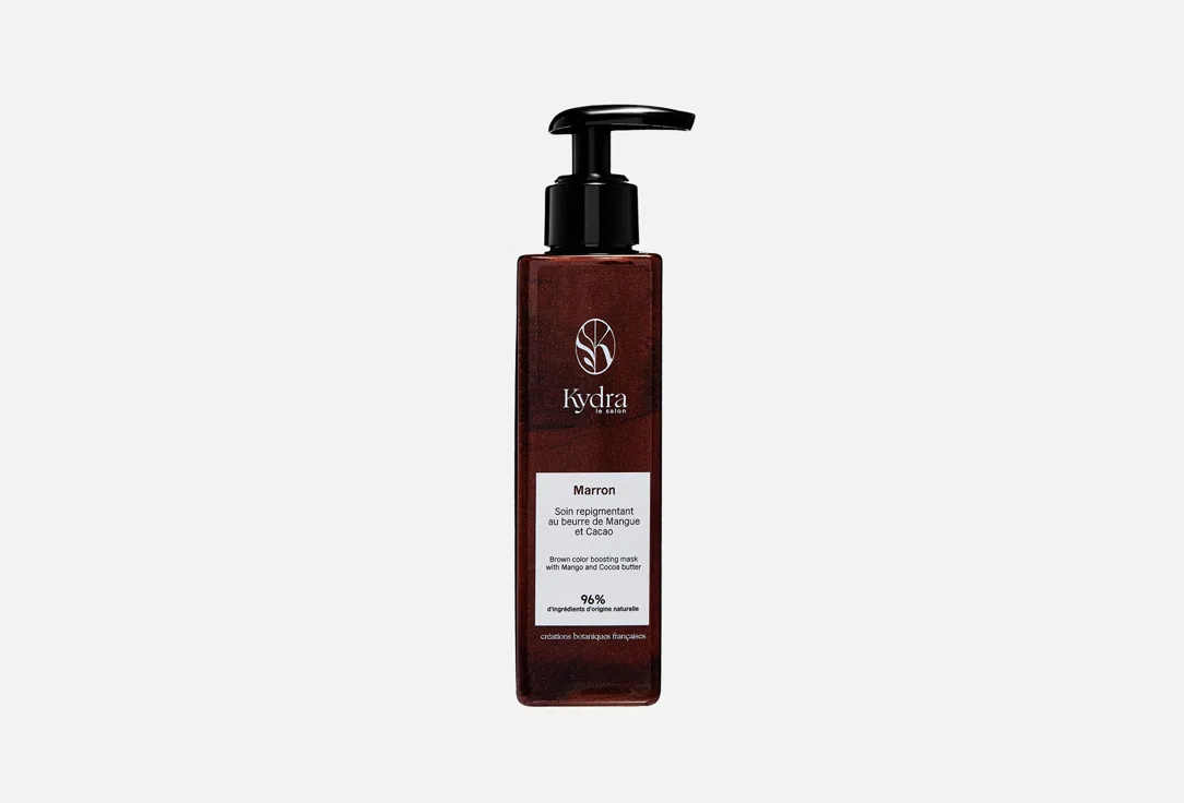 Kydra Le Salon Маска для волос Оттеночная Brown 190мл