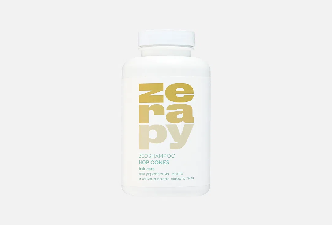 Zerapy zeoшампунь с шишками хмеля 250 гр
