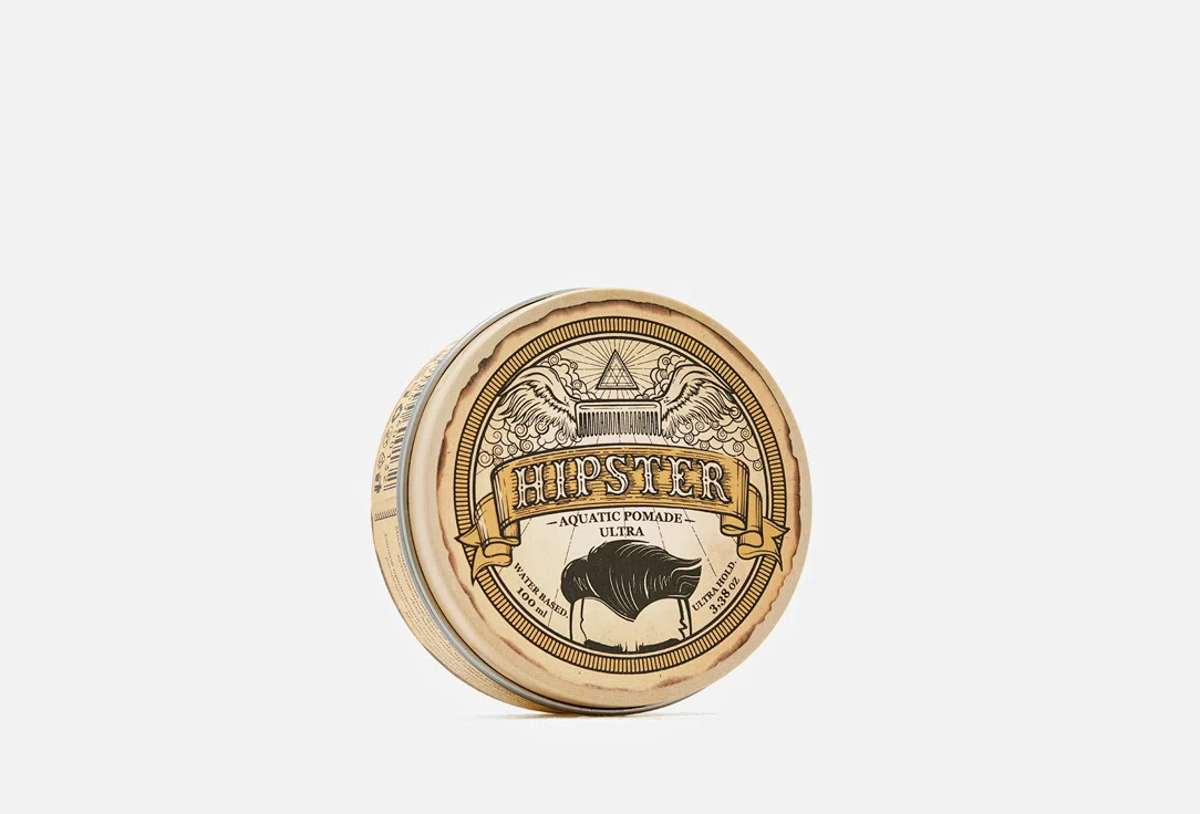 Помада для укладки волос на водной основе Hipster Aquatic Pomade Ultra, 100 мл, для мужчин