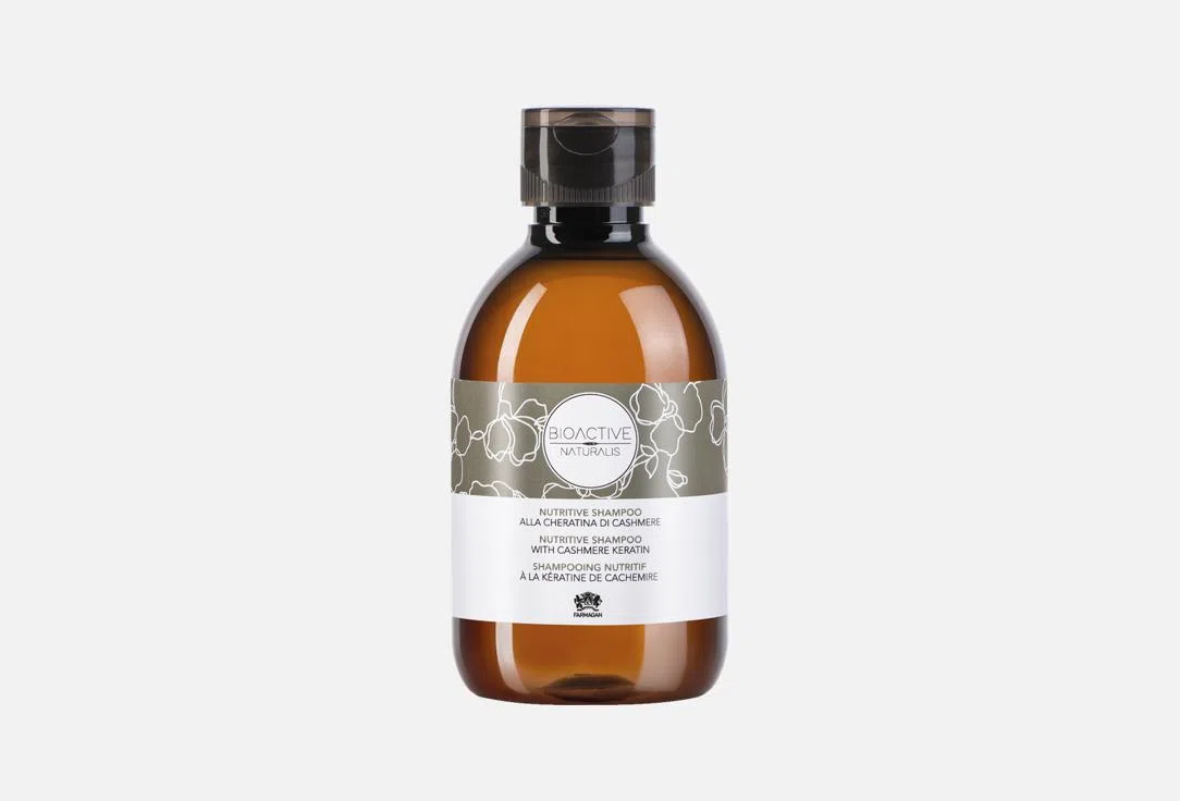 Шампунь питательный для волос Farmagan Bioactive Naturalis Nutritive, 230 мл