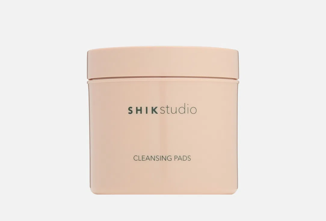 SHIKstudio Диски для лица очищающие Cleansing pads