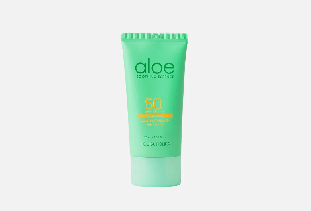Солнцезащитный крем для лица и тела Holika Holika Aloe Waterproof, 70 мл