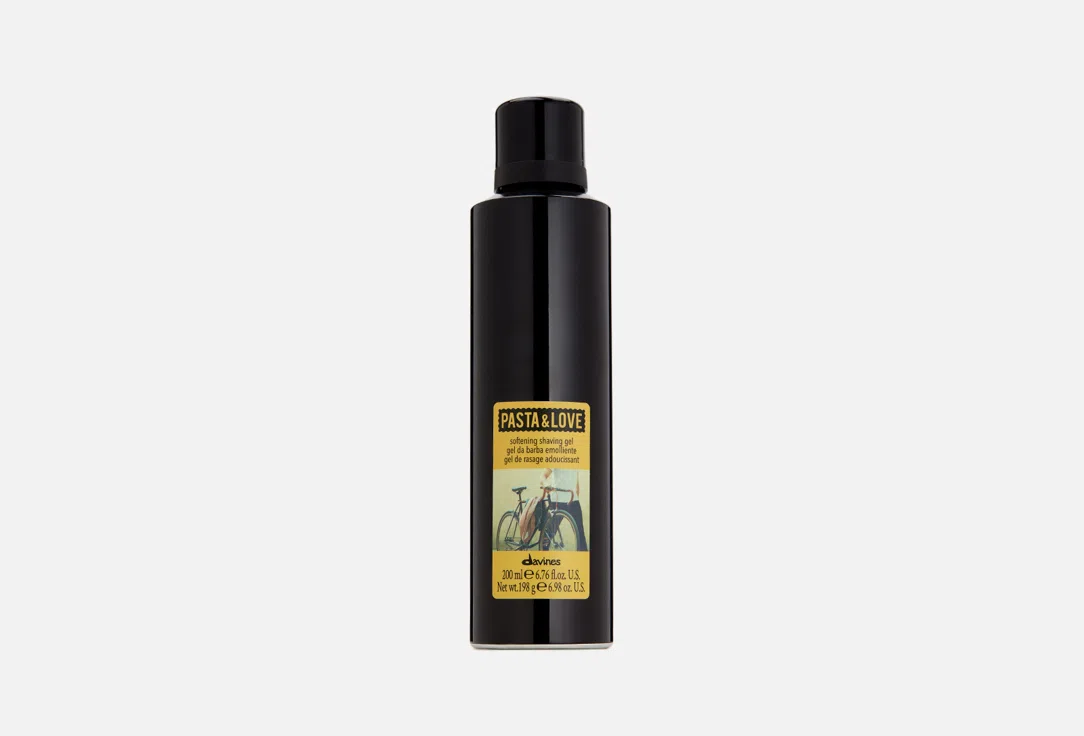 Гель для бритья смягчающий Davines Pasta & Love, 200 мл
