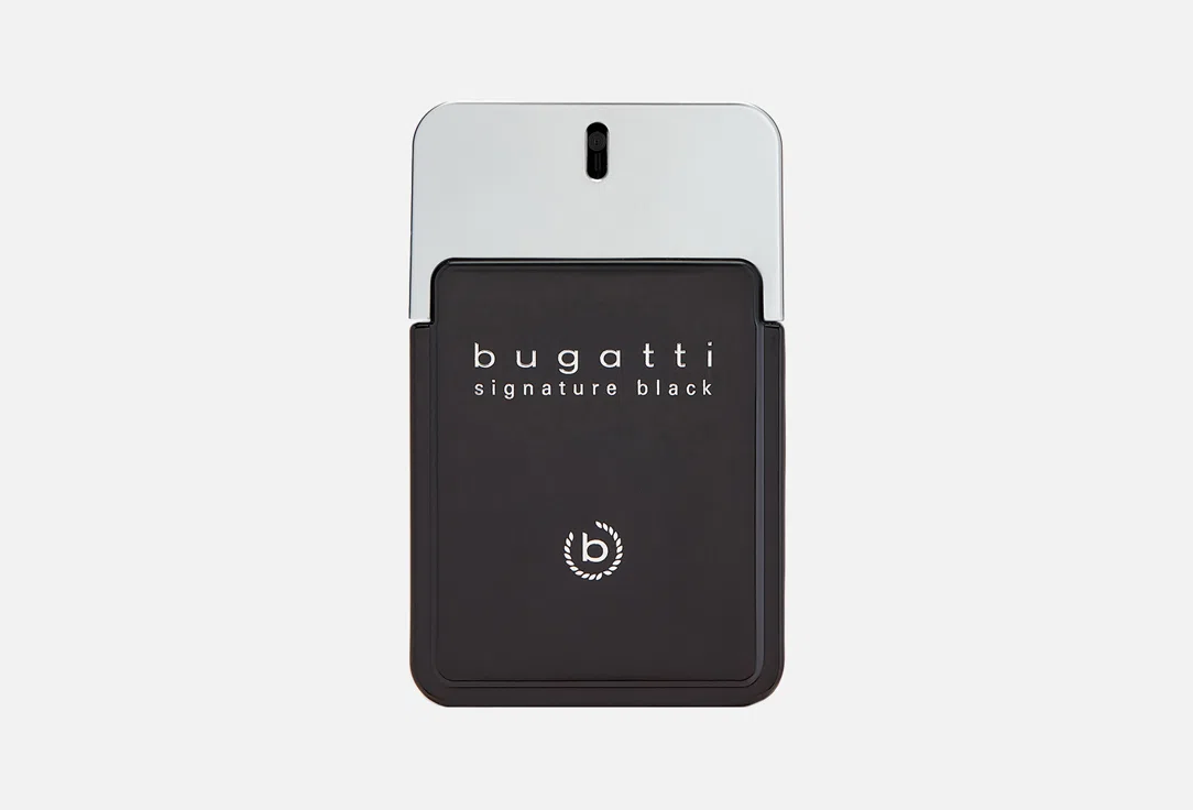Bugatti Туалетная вода Signature Black 100мл