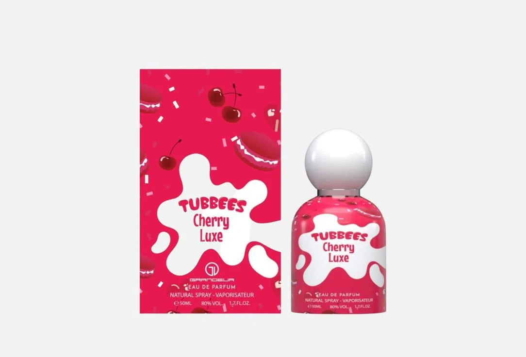 Tubbees Парфюмерная вода Cherry Luxe 50мл