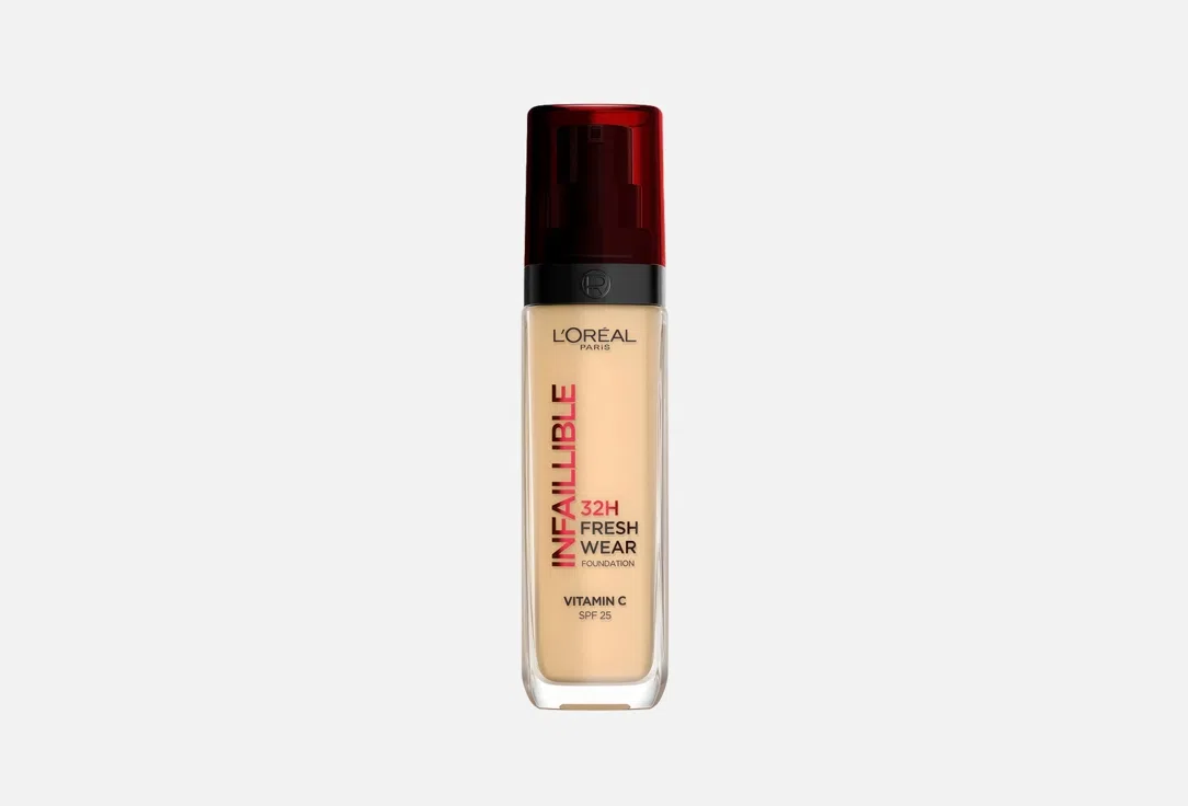Тональный крем L'Oréal Paris Infaillible, оттенок 130 бежевый, SPF 25, 30 мл