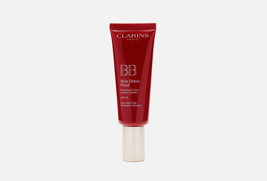 BB-крем для лица Clarins BB Skin Detox, оттенок 01 Light, SPF 25, 45 мл