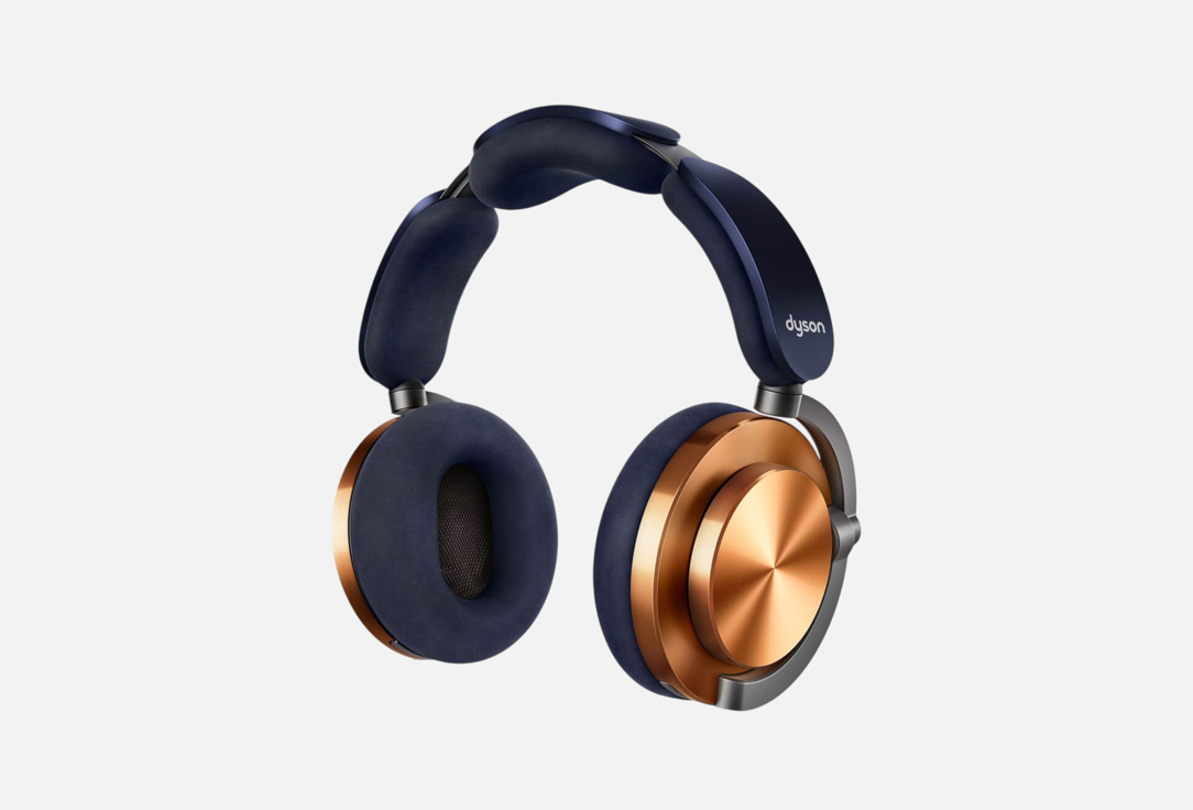 Наушники накладные беспроводные Dyson OnTrac CNC Copper, с ANC