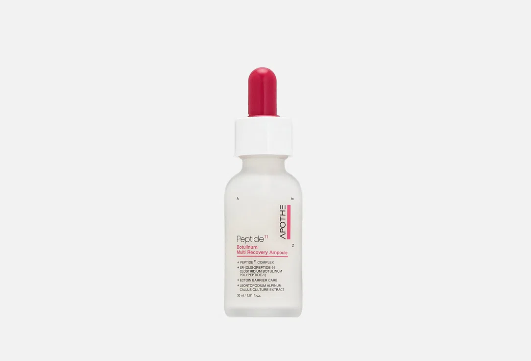 Мульти-восстанавливающая сыворотка для лица Apothe Peptide 11 Botulinum Multi Recovery, 30 мл