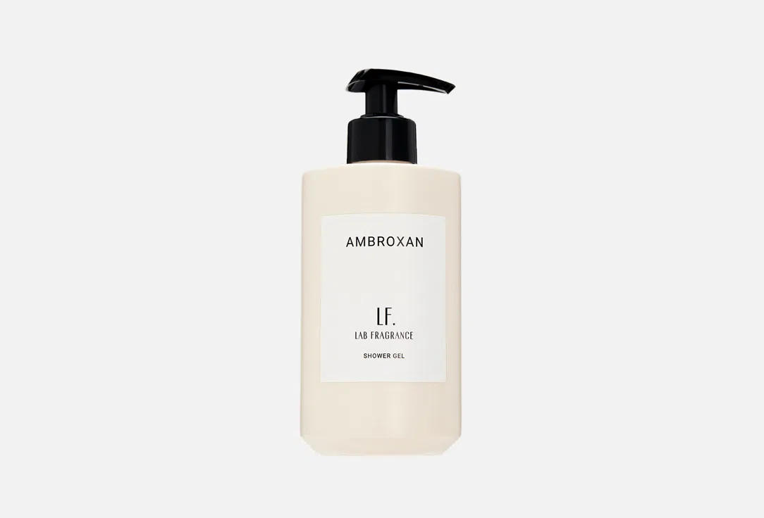 Lab Fragrance Гель д/душа Амброксан 400мл