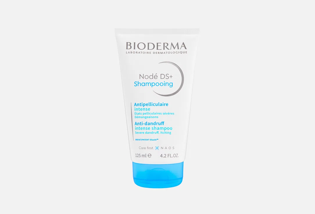 Шампунь против перхоти Bioderma Node DS+, 125 мл