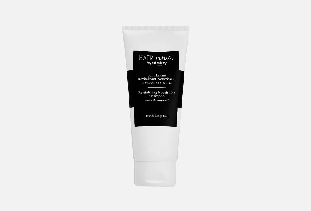 Тонизирующий питательный шампунь для волос Hair Rituel by Sisley Revitalizing Nourishing, 200 мл