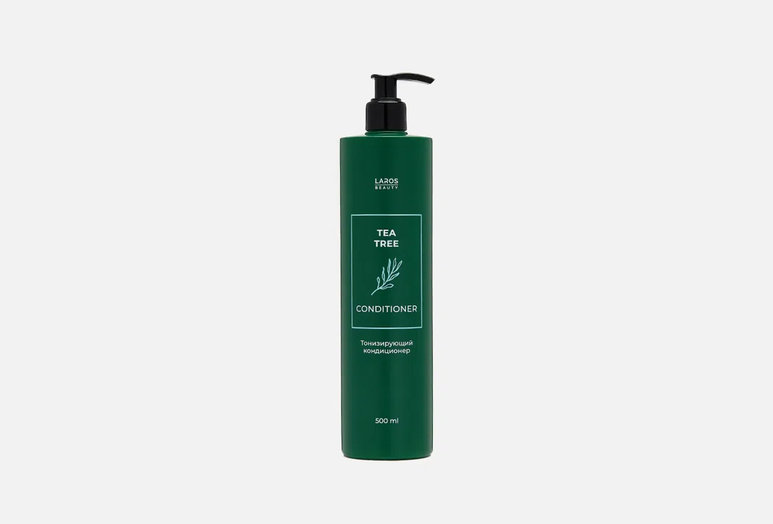 Тонизирующий кондиционер для волос Laros Beauty Tea Tree, 500 мл