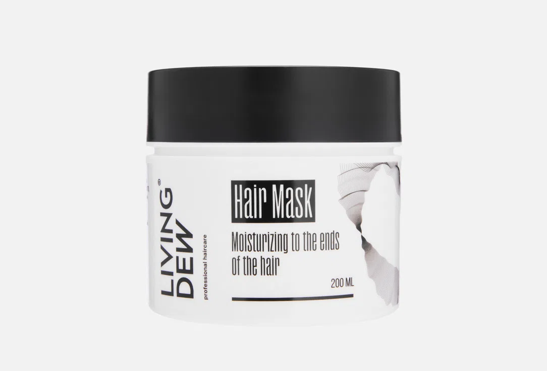 LIVING DEW Маска для волос Moisturizing 200мл