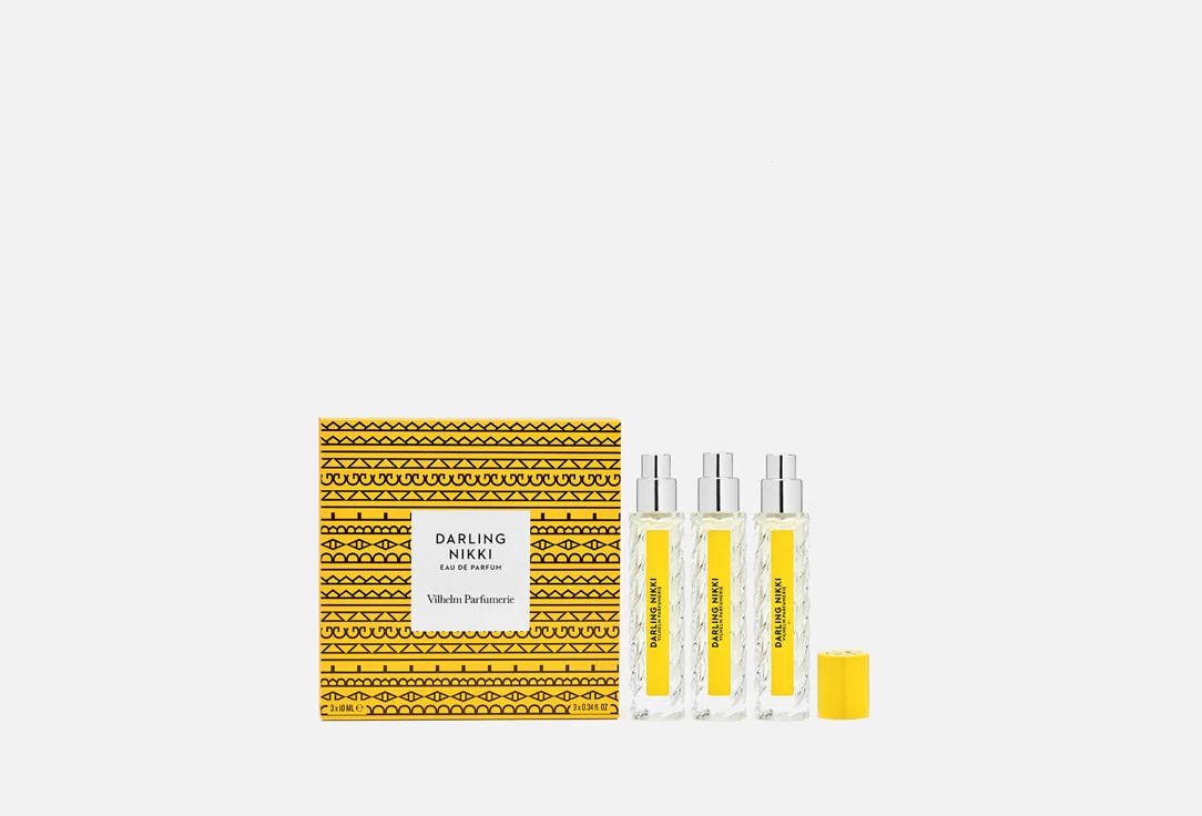 VILHELM PARFUMERIE Парфюмерная вода DARLING NIKKI 3 10мл