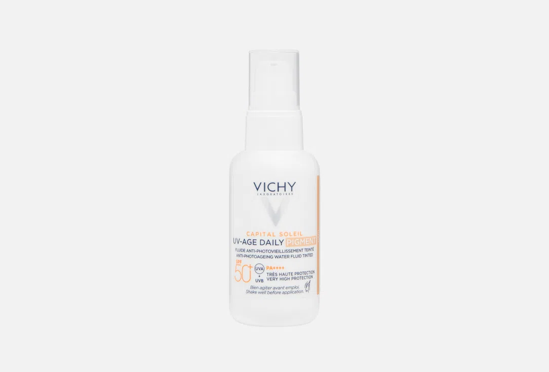 Солнцезащитный флюид для лица Vichy Capital Soleil UV-Age Daily SPF 50+, 40 мл