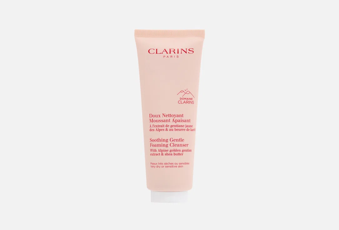 Пенка для лица Clarins Doux Nettoyant Velvet Cleansing, 125 мл