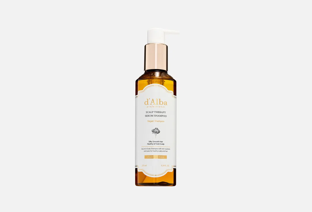 Шампунь для волос d'Alba Professional Repairing Scalp Therapy, 275 мл