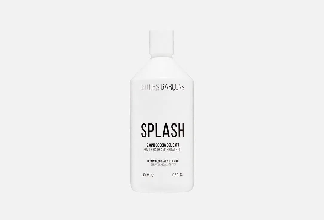 JEU DES GARCONS Гель д/душа SPLASH GENTLE 400мл