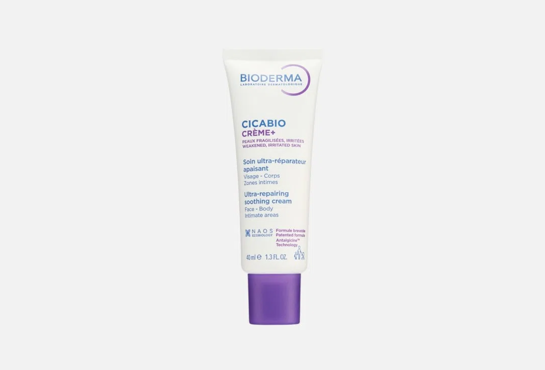 Крем для лица восстанавливающий Bioderma 40 мл