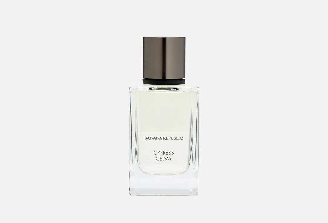 ПАРФЮМЕРНАЯ ВОДА BANANA REPUBLIC "CYPRESS CEDAR", КОЛЛЕКЦИЯ ICON, ОБЪЕМ 75ML