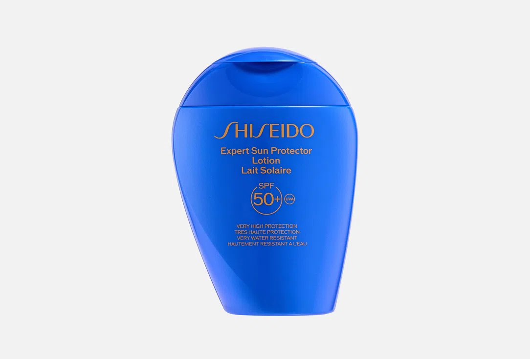 SHISEIDO Лосьон для лица и тела SPF50+ Expert sun 150мл