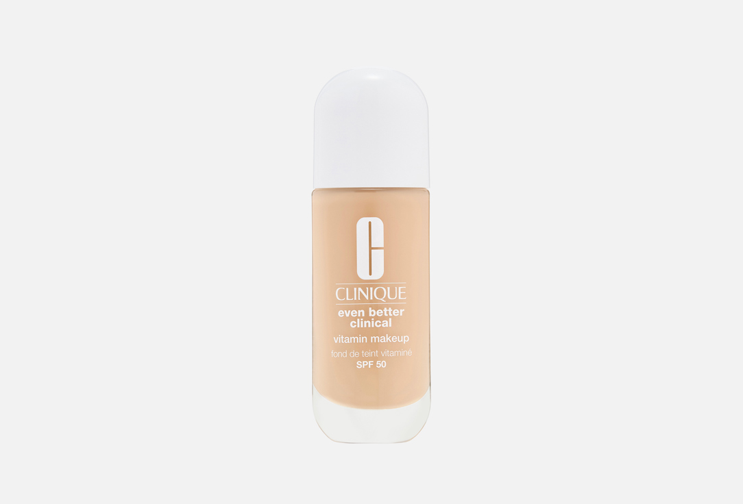 Тональный крем Clinique Even Better Clinical Vitamin Makeup, оттенок 04 Light Medium Cool, SPF 50+, 30 мл