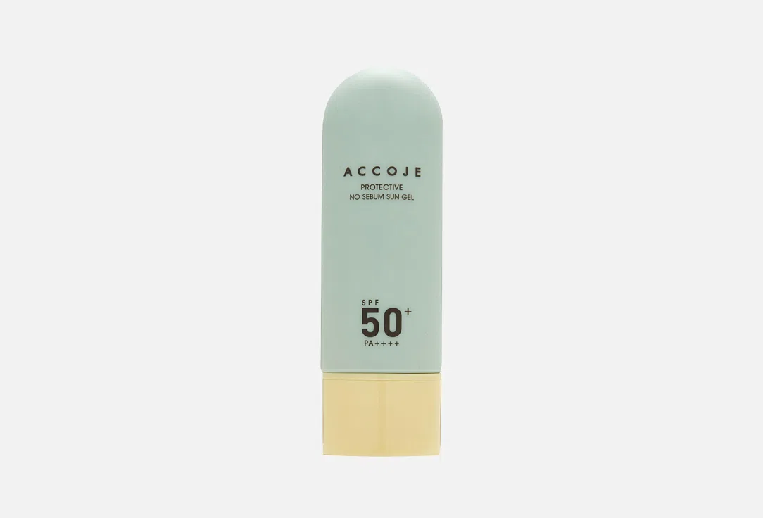 Accoje Гель для лица Солнцезащитный SPF50 50мл