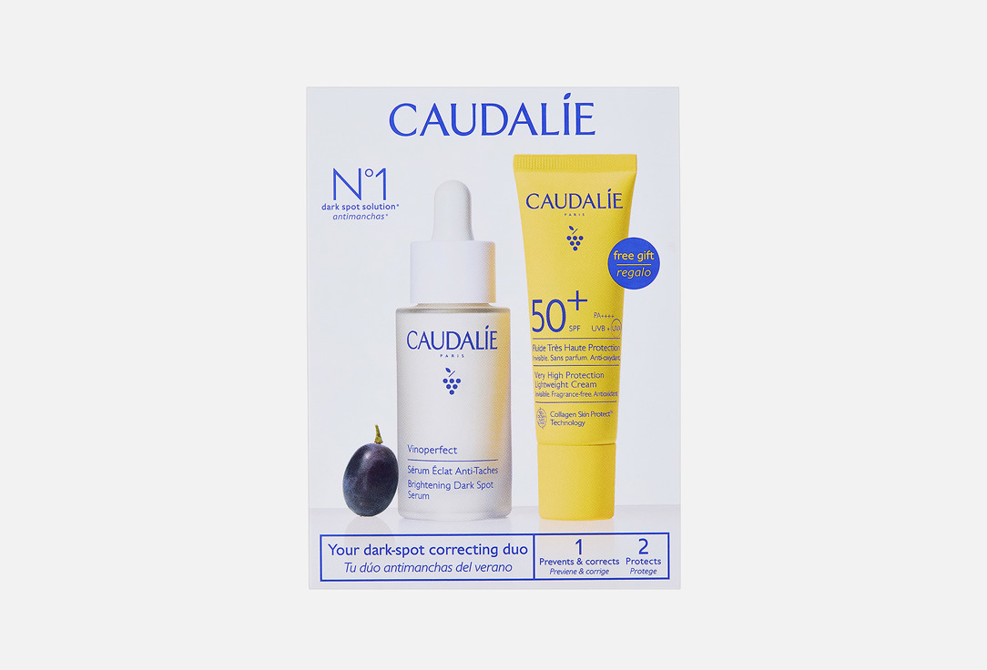 Набор Caudalie для ровного