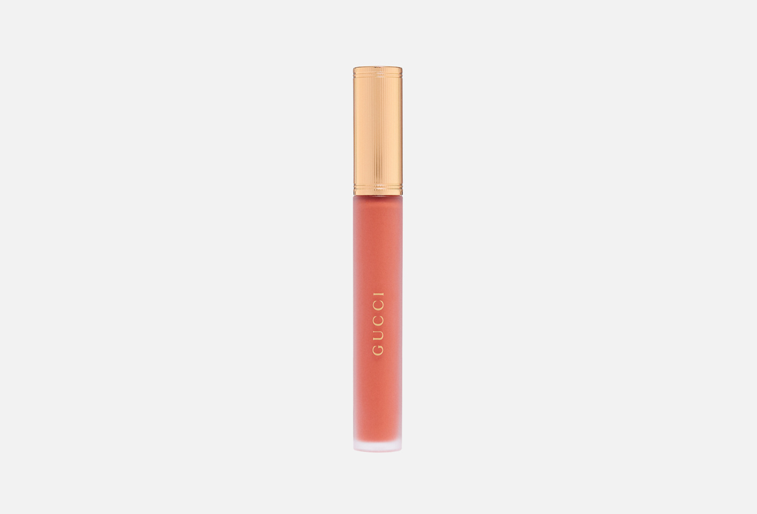 Помада для губ жидкая Gucci Rouge à Lèvres Liquide Mat, оттенок 315 May Peach, 6,5 мл