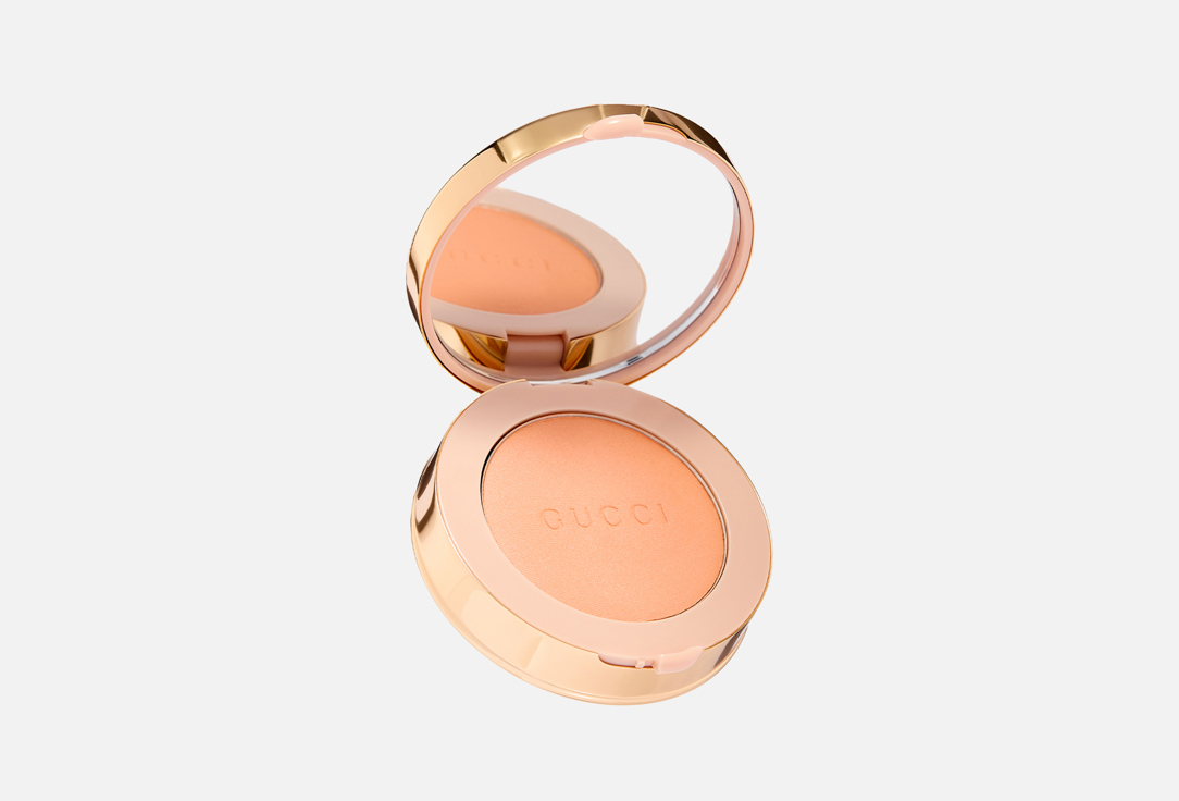Румяна для лица и глаз Gucci Blush De Beauté Luminous Matte, оттенок 02, 5,5 г