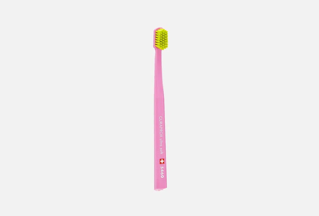 Зубная щётка Curaprox CS 5460 ultra soft, розовая