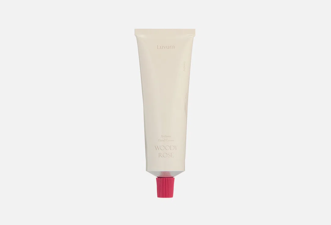 LUVUM Крем для рук Woody rose 50мл