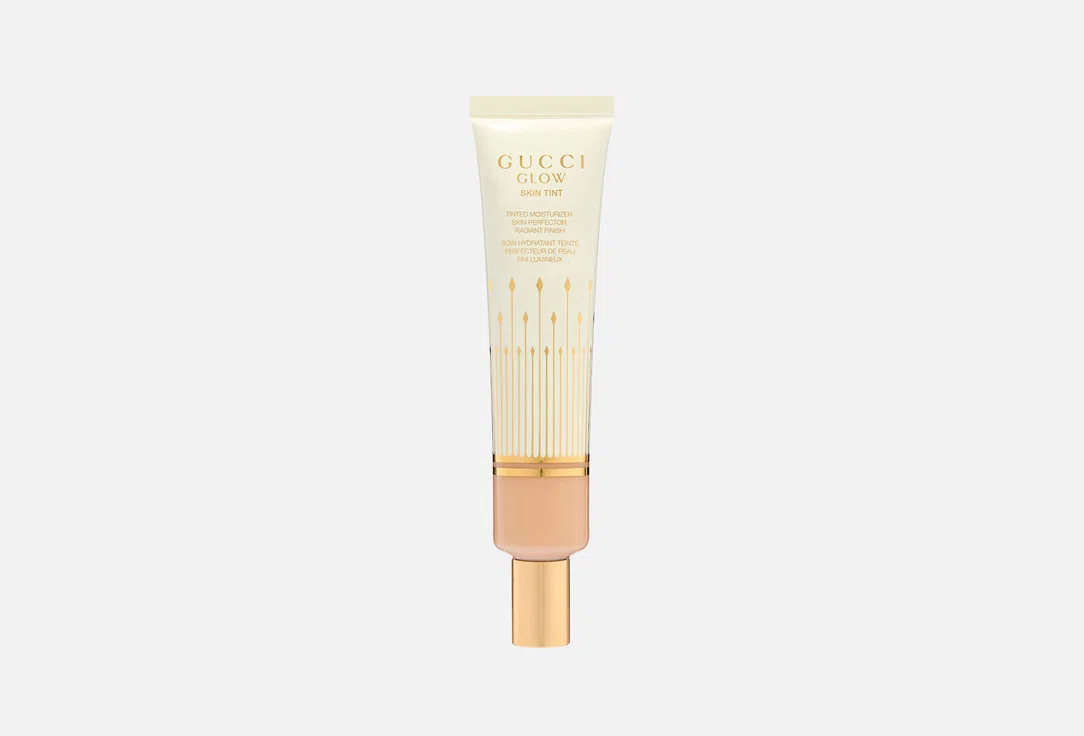 Тональный флюид-тинт для лица Gucci Glow Skin, 40 мл