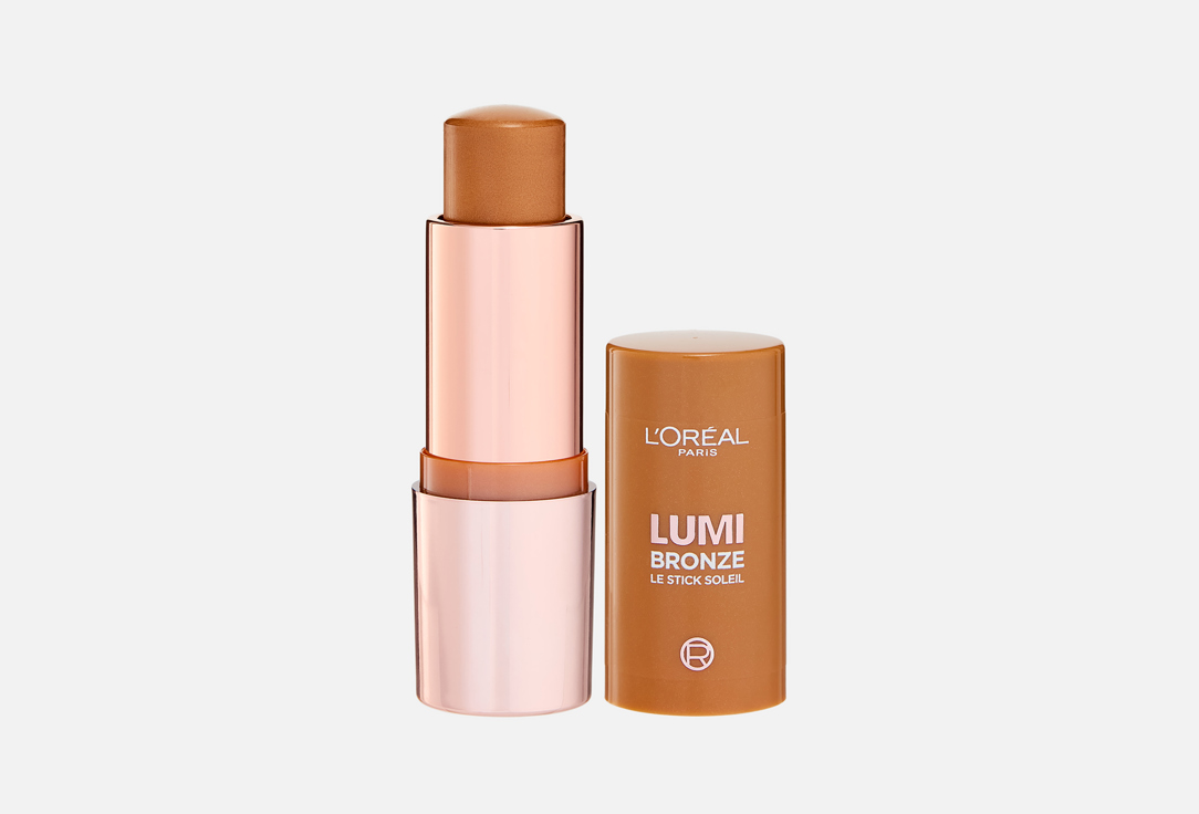 Бронзер-стик L'Oréal Paris Lumi, оттенок 110 Toasted Sunlight, 9 г