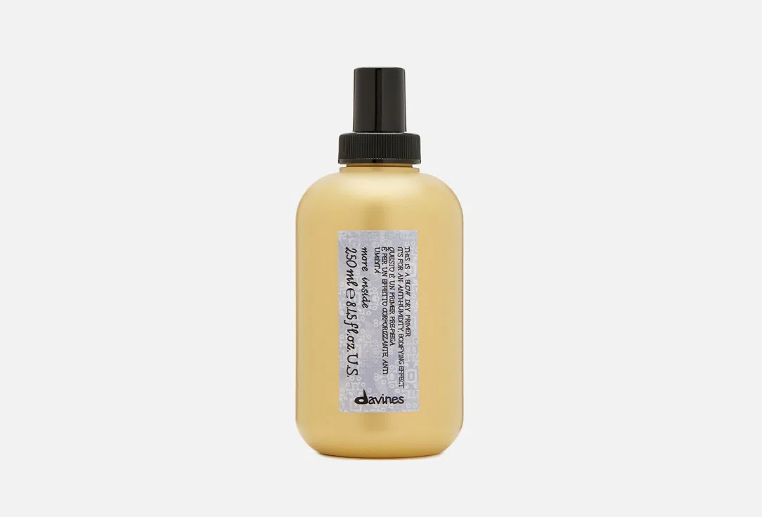 Спрей-праймер для укладки волос Davines More Inside, 250 мл