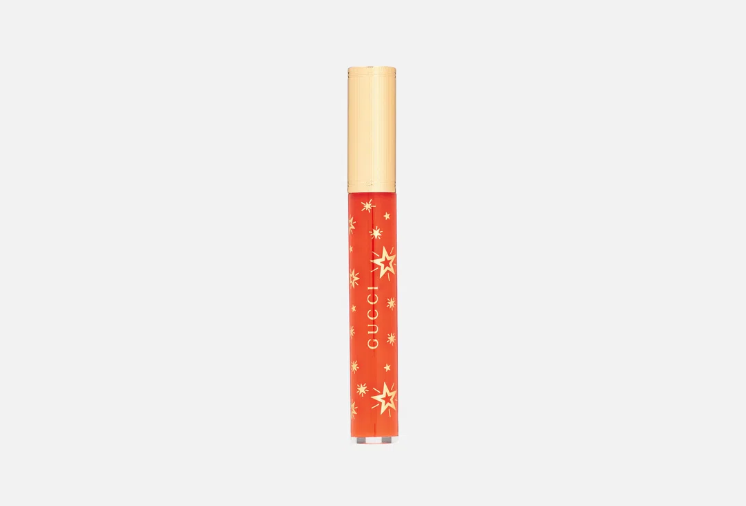 Блеск для губ Gucci Gloss à Lèvres Plumping, оттенок 526 Teresina Red, 6,5 мл