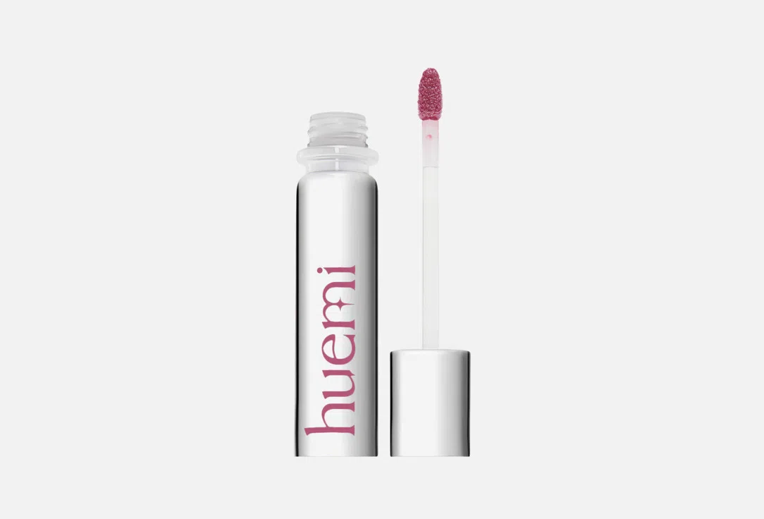 Huemi Тающий блеск для губ с эффектом глянца melting glaze lip gloss 02 Veiled Mauve, 3.6 г