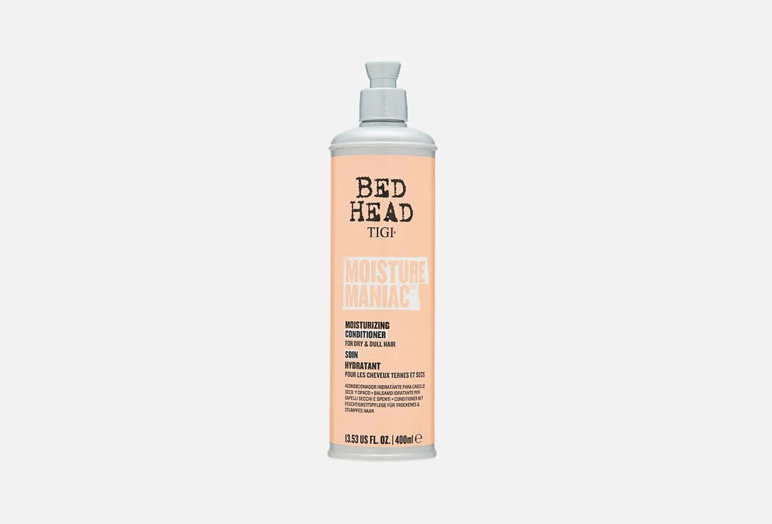 TIGI Bed Head Кондиционер для волос Увлажняющий Moisture Maniac 400мл