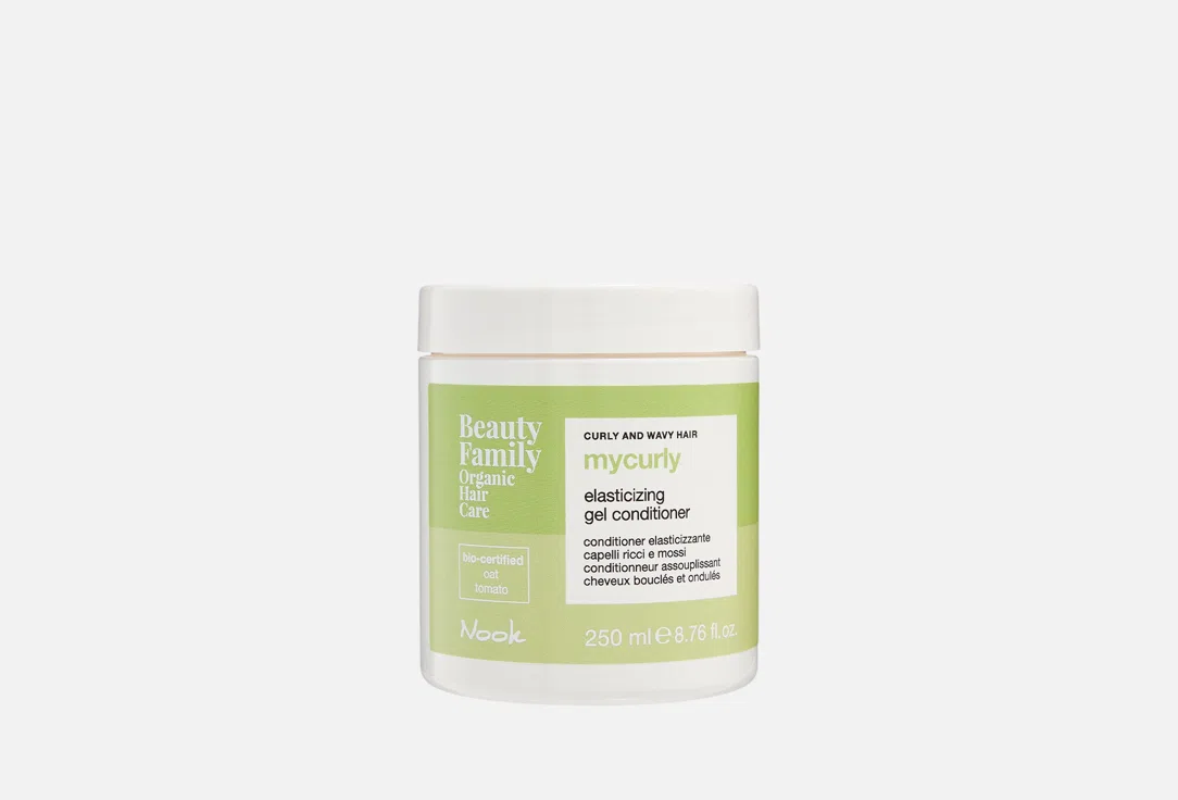 Nook Кондиционер-эластант для волос Revitalizing 250мл