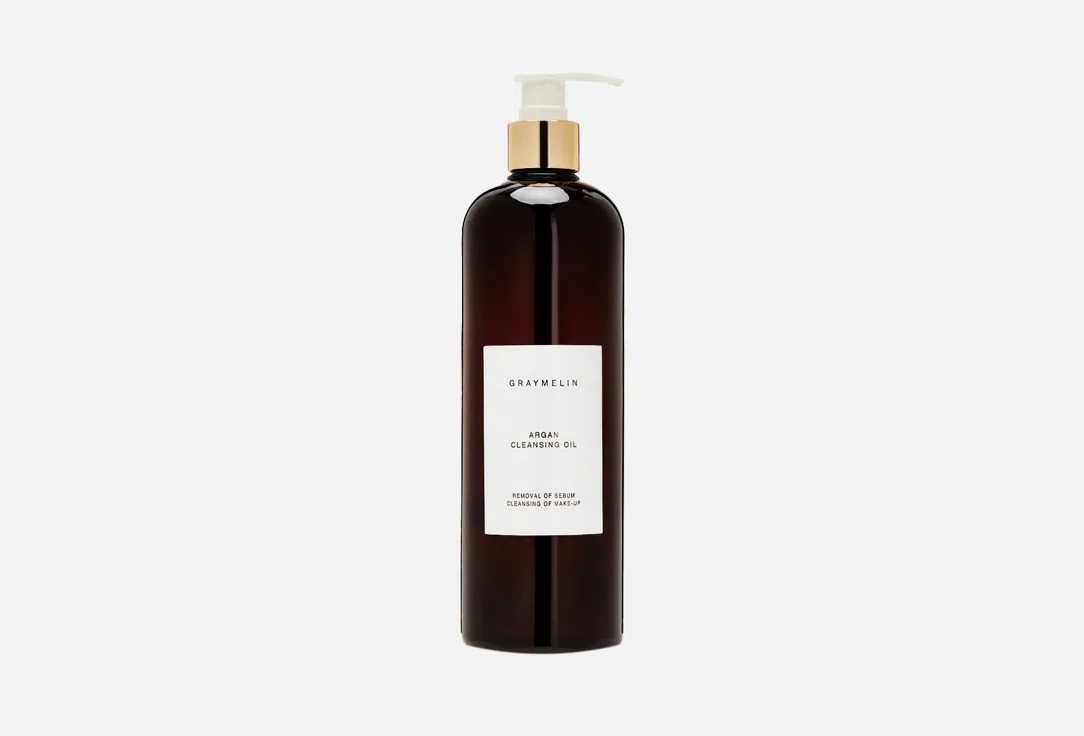 Graymelin Гидрофильное масло д/умывания Argan Crazy 500мл