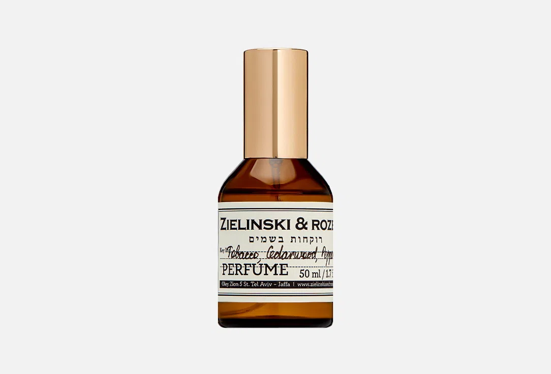 Духи ZIELINSKI & ROZEN Tobacco Cedarwood, 50 мл