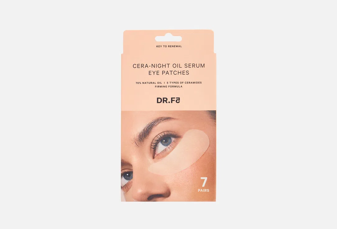 DR.F5 Патчи для глаз Cera Night Oil Serum